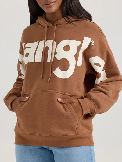 Wrangler logo hoodie