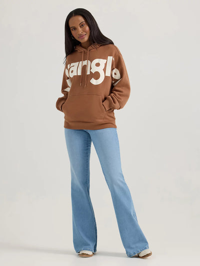 Wrangler logo hoodie