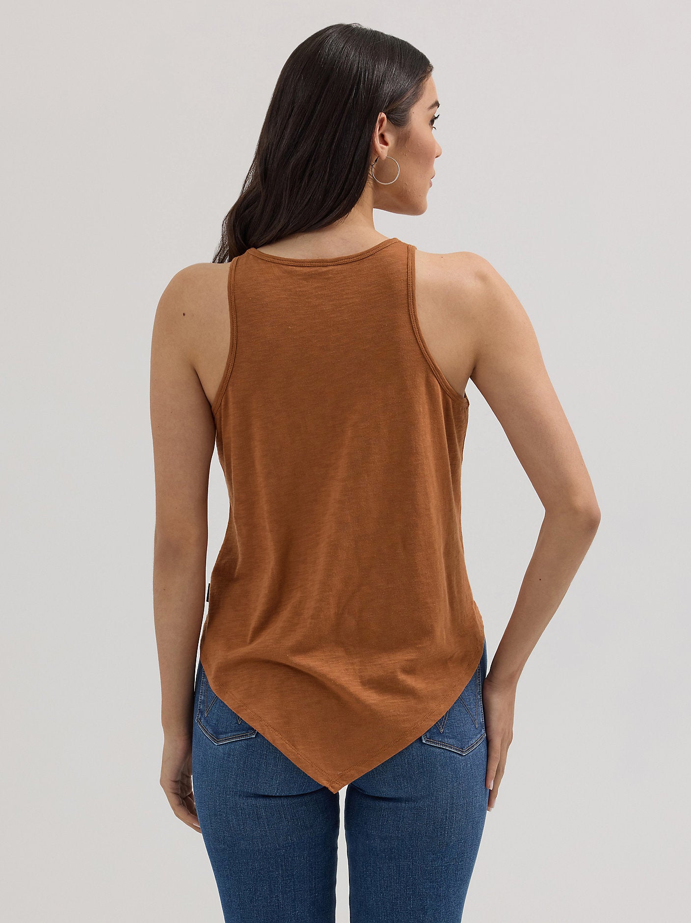 Women's Bandana Diamond Front Tank