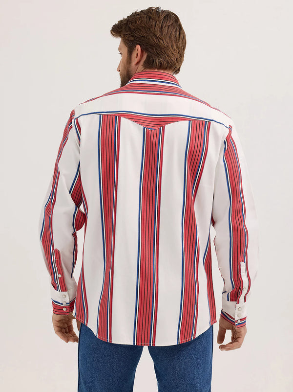 Men's Brushpopper Western Snap Workshirt