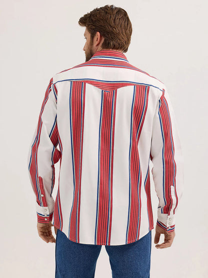 Men's Brushpopper Western Snap Workshirt