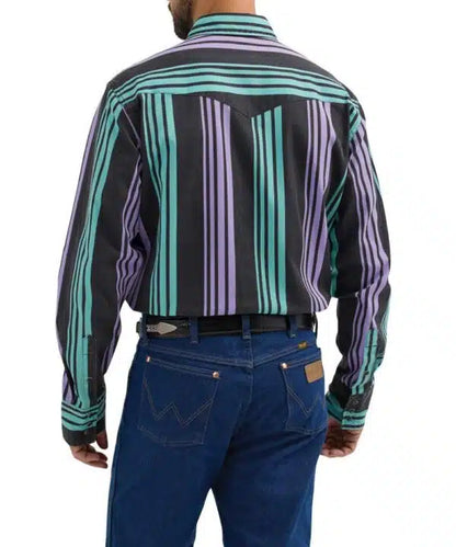 Men's Brushpopper Western Snap Workshirt