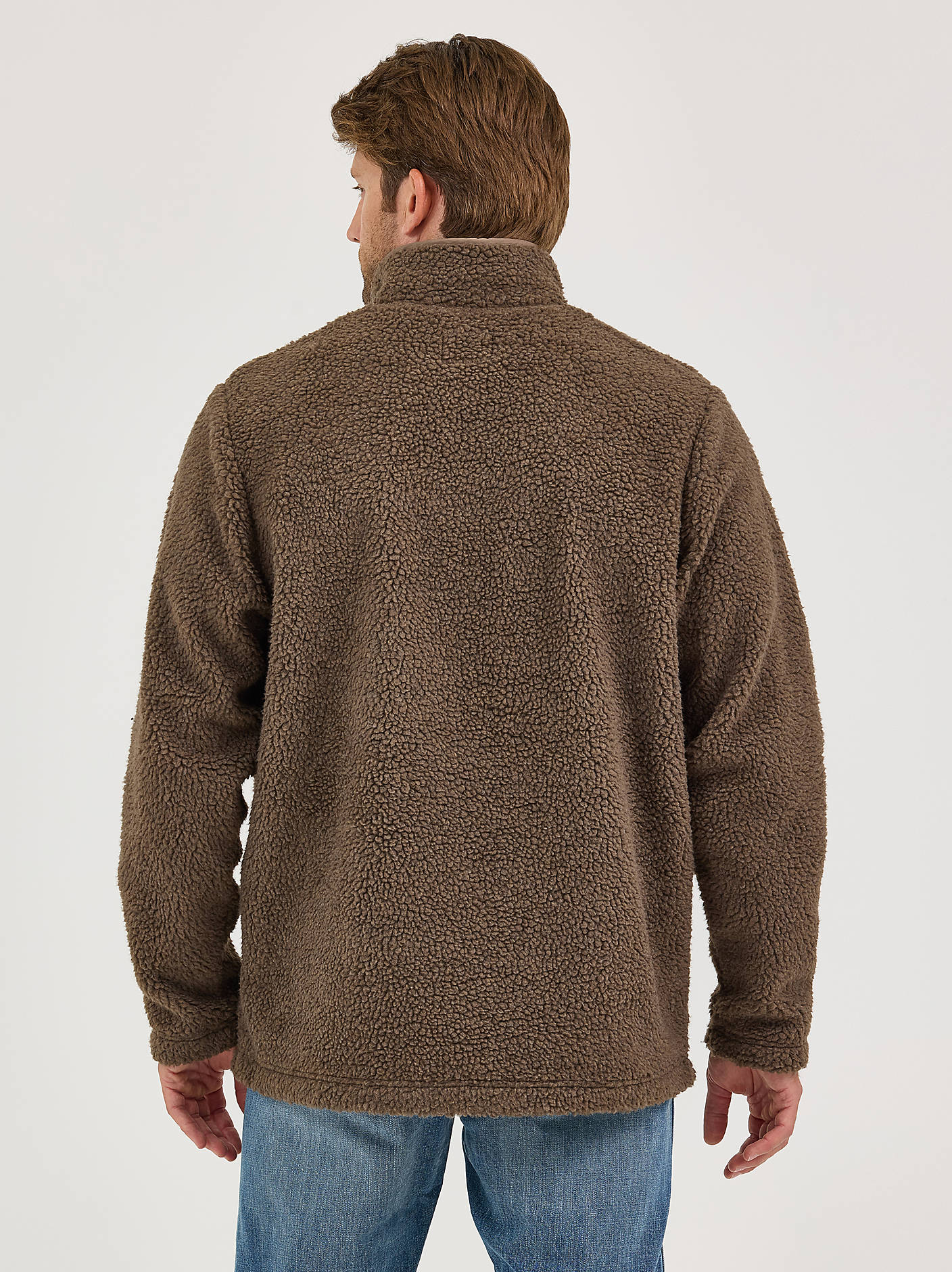 Men's Sherpa 1/4 Snap Pullover