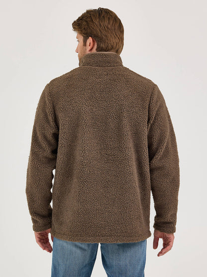 Men's Sherpa 1/4 Snap Pullover