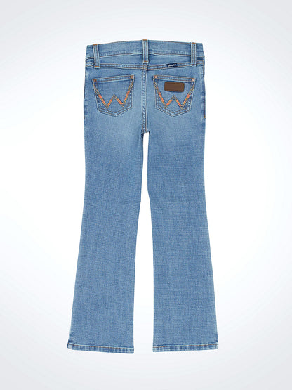 Girl's Retro Bootcut Jean