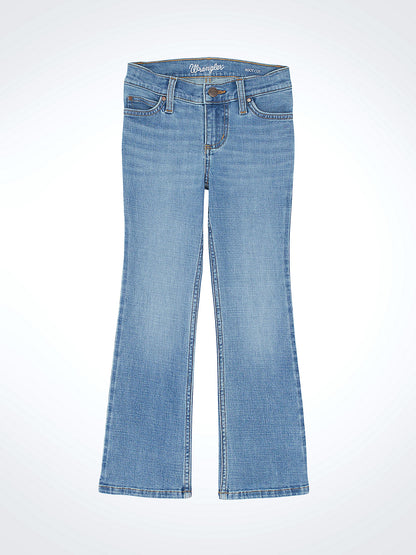 Girl's Retro Bootcut Jean