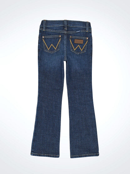 Girl's Retro Bootcut Jean