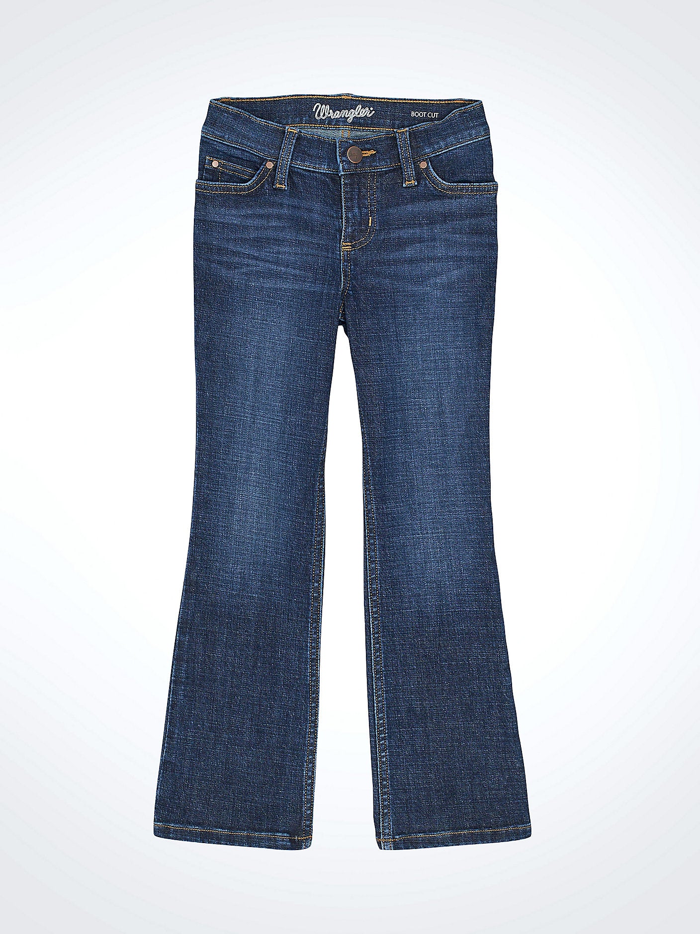 Girl's Retro Bootcut Jean