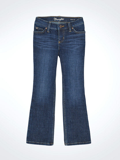 Girl's Retro Bootcut Jean