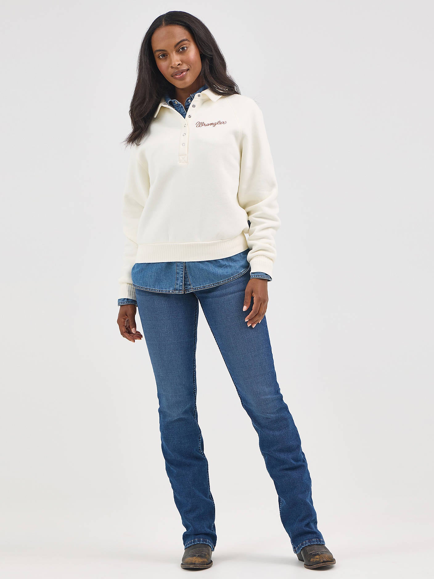 Women's Wrangler Retro Mae Warmth Bootcut Jean