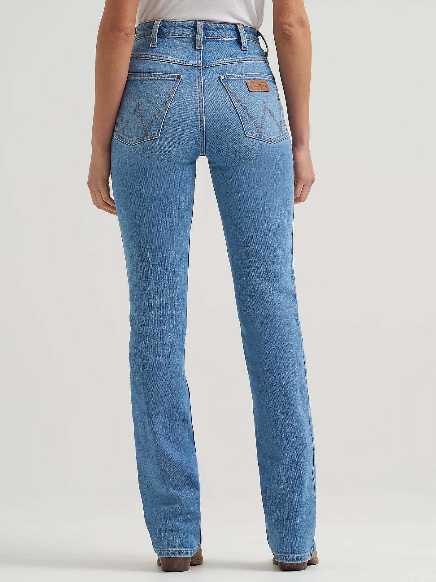 Women's High Rise Rodeo Bootcut Jean