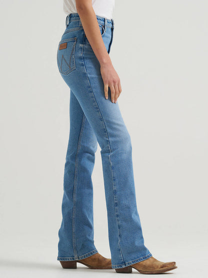 Women's High Rise Rodeo Bootcut Jean