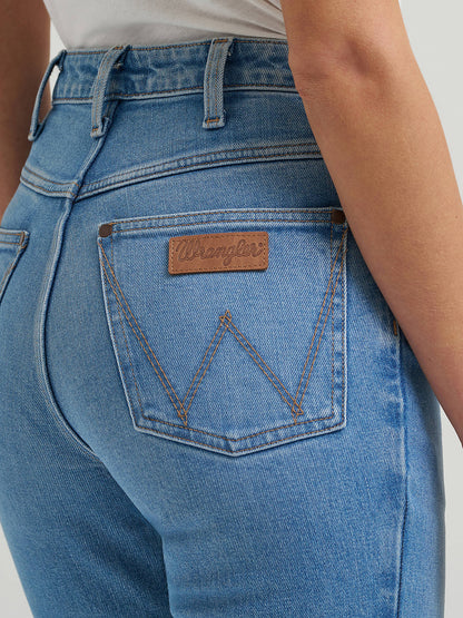 Women's High Rise Rodeo Bootcut Jean