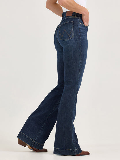 Women's Bespoke High Rise Bootcut Jean