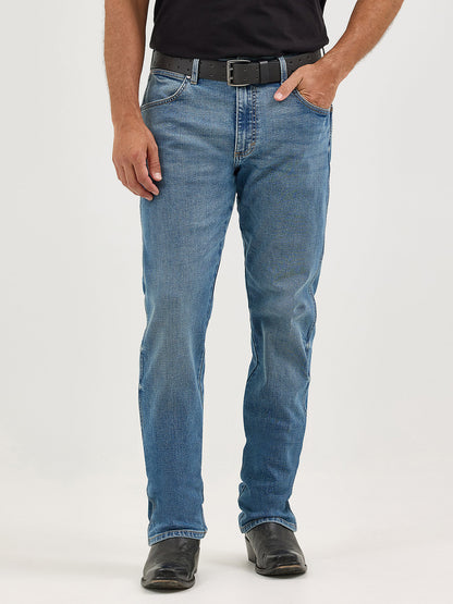 Men's Retro Slim Fit Straight Leg Jean