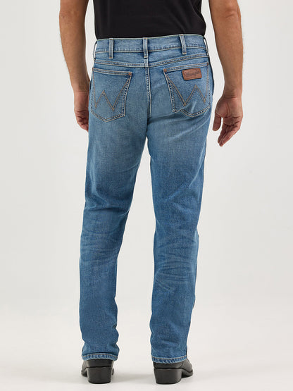 Men's Retro Slim Fit Straight Leg Jean