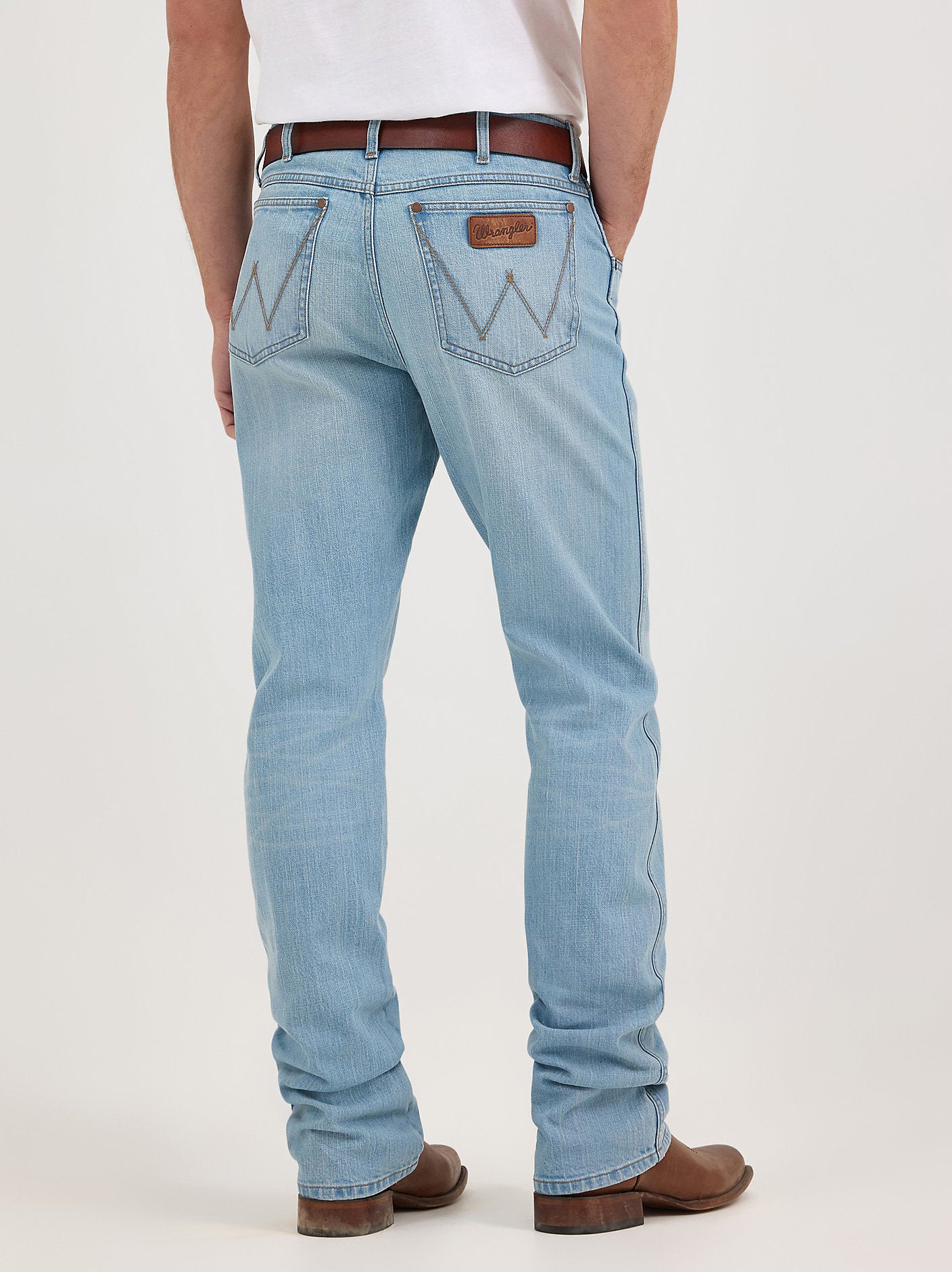 Men's Retro Relaxed Fit Bootcut Jean