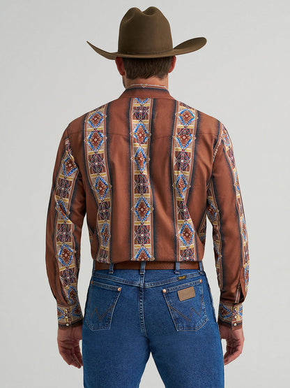 Men's Checotah Long Sleeve Western Snap