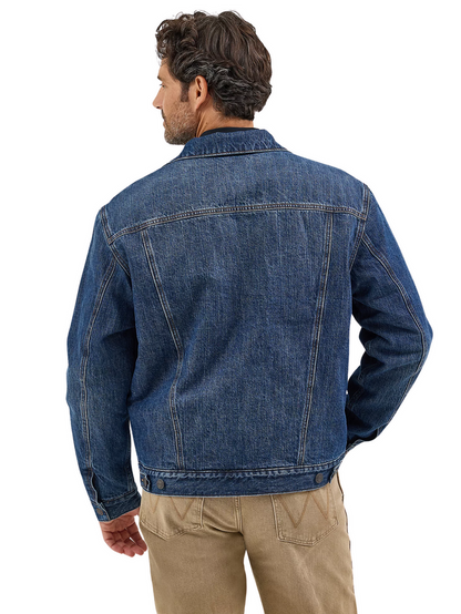Men's Retro Sherpa Lined Jacket
