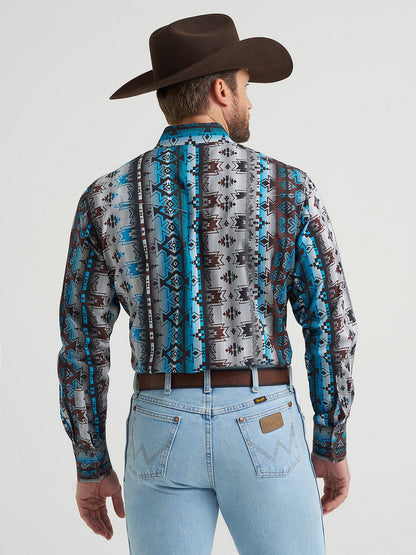 Men's Checotah Long Sleeve Western Snap