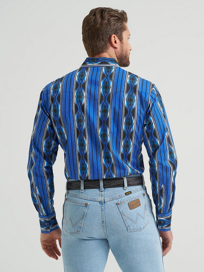 Men's Checotah Long Sleeve Western Snap