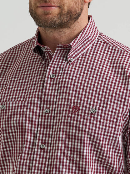Men's George Straight Long Sleeve Button Down Shirt
