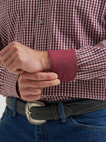 Men's George Straight Long Sleeve Button Down Shirt