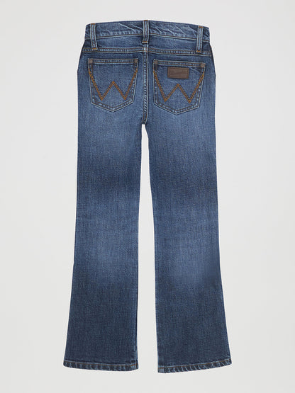 Boy's Wrangler Retro Slim Boot Jean