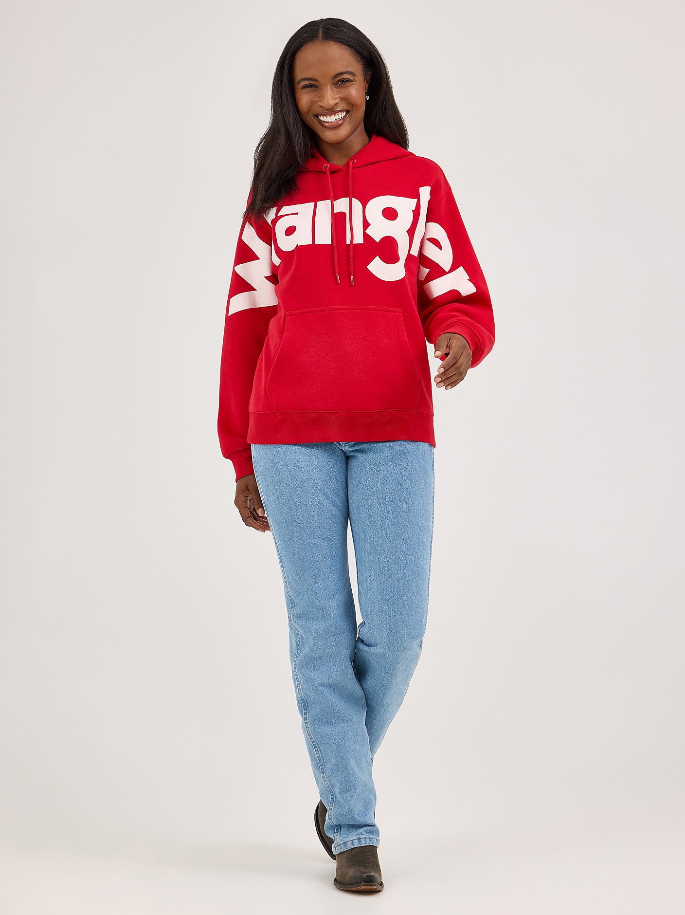 Women's Wrangler Bold Logo Hoodie