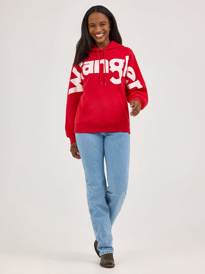 Women's Wrangler Bold Logo Hoodie
