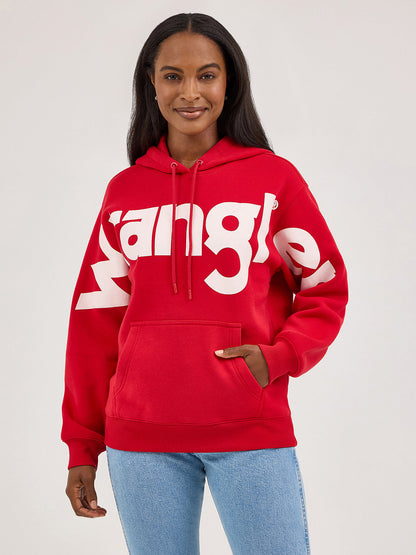 Women's Wrangler Bold Logo Hoodie