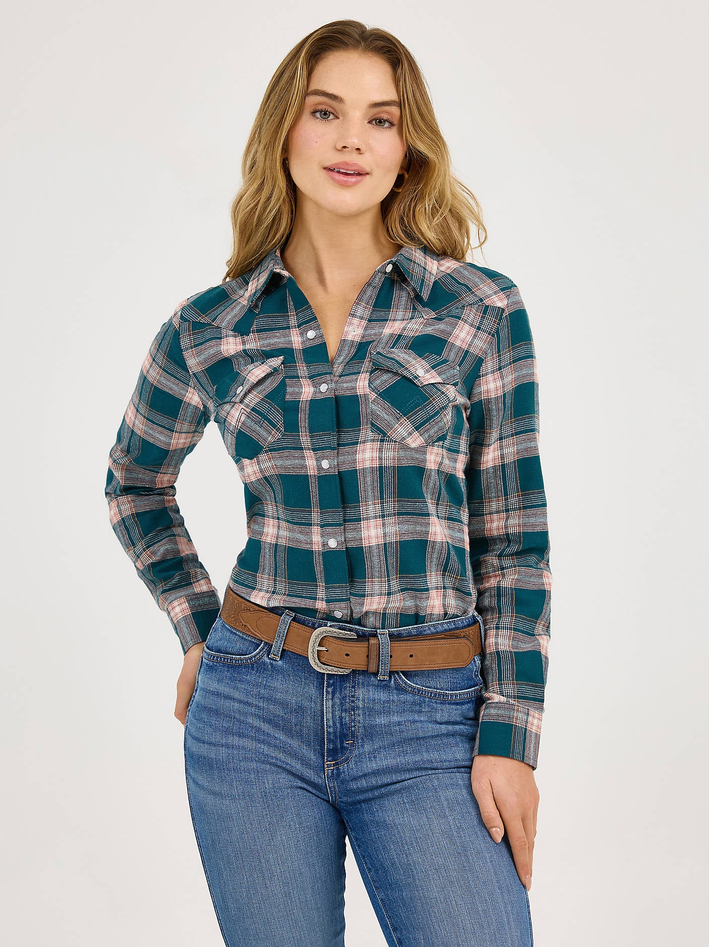 Women's Essential Retro Flannel Shirt