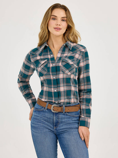 Women's Essential Retro Flannel Shirt