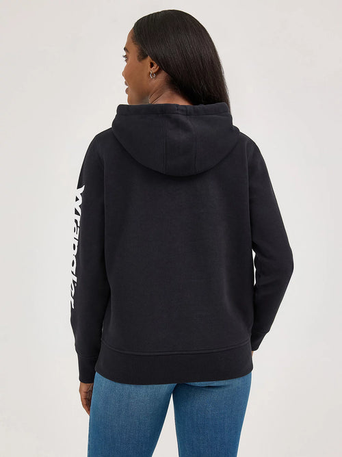Women's Long Sleeve Graphic Hoodie