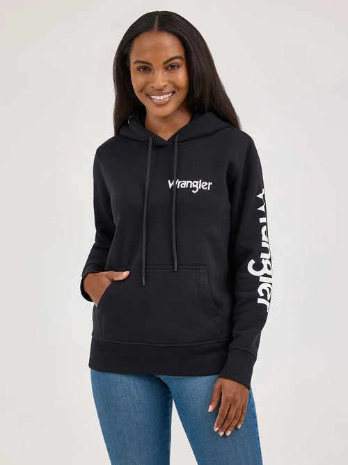 Women's Long Sleeve Graphic Hoodie
