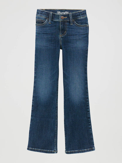 Girl's Bespoke Bootcut Jean