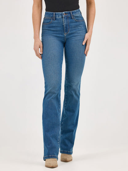 Women's Bespoke High Rise Bootcut Jean