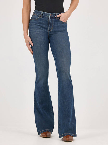 Women's Bespoke High Rise Flare Jean