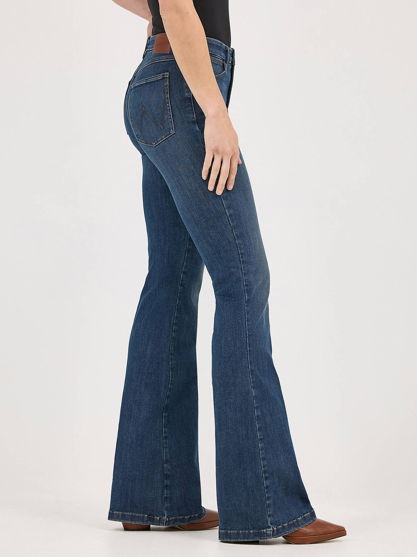 Women's Bespoke High Rise Flare Jean