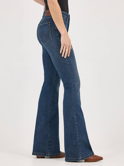 Women's Bespoke High Rise Flare Jean