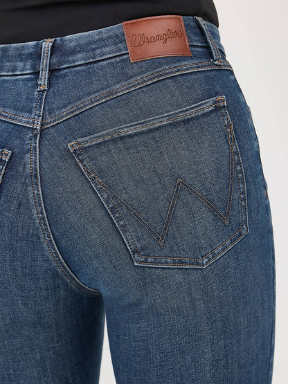 Women's Bespoke High Rise Flare Jean