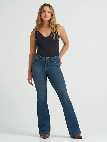 Women's Bespoke High Rise Flare Jean