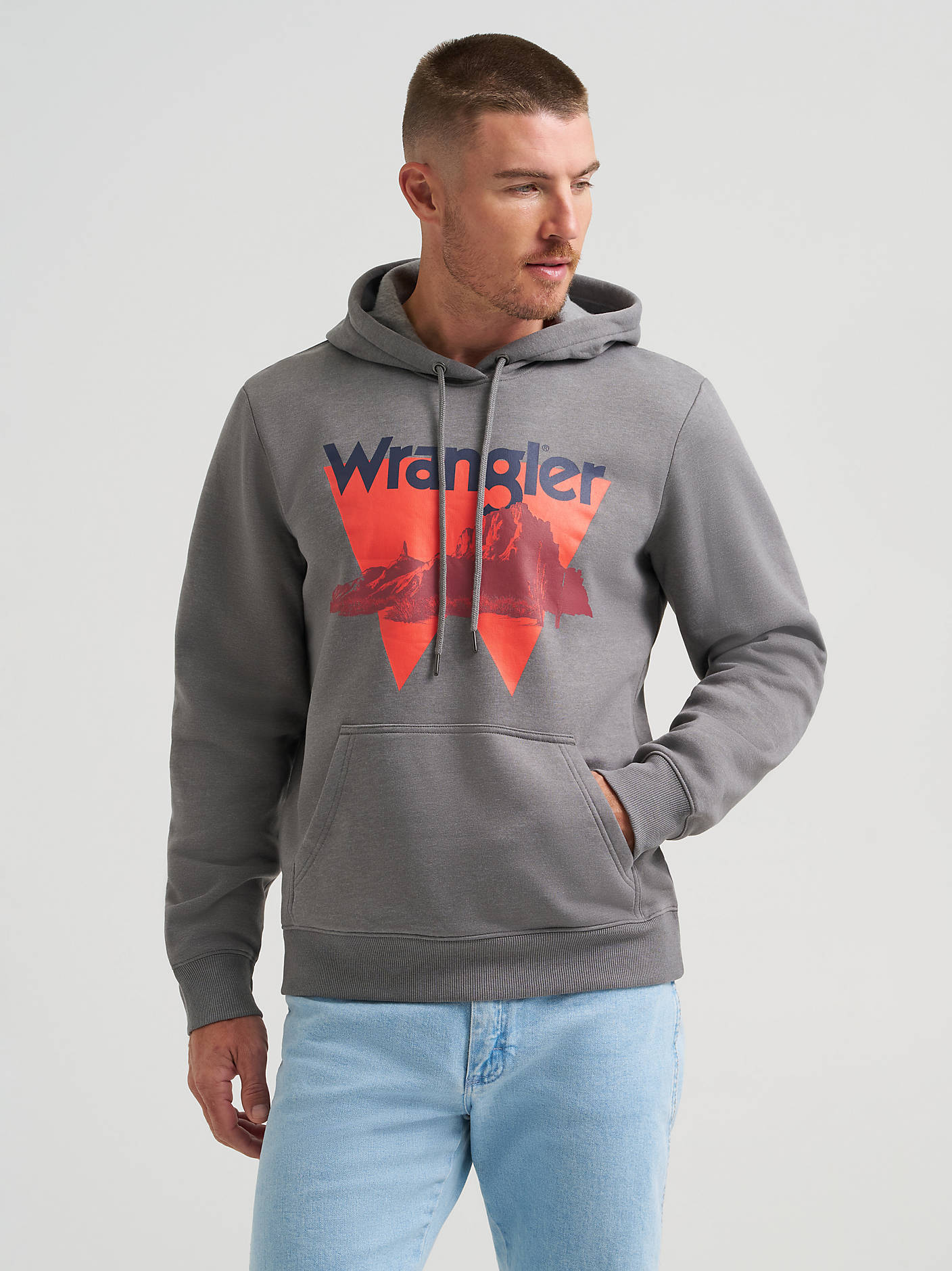 Men's W Desert Graphic Hoodie