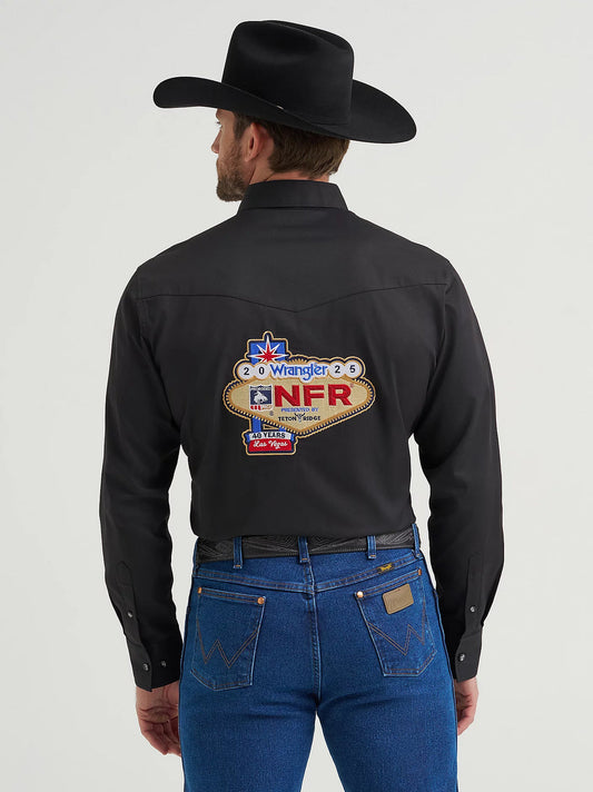 Men's NFR Logo Long Sleeve Shirt