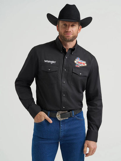 Men's NFR Logo Long Sleeve Shirt