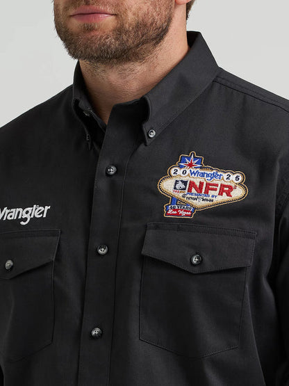 Men's NFR Logo Long Sleeve Shirt