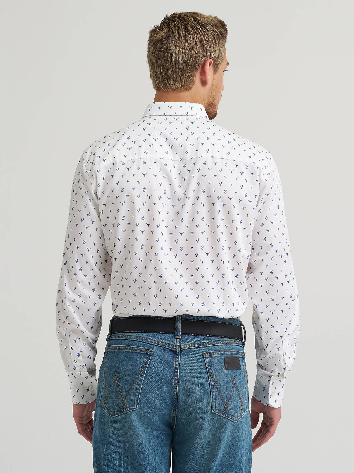 Men's COJO Long Sleeve One Pocket Snap Shirt