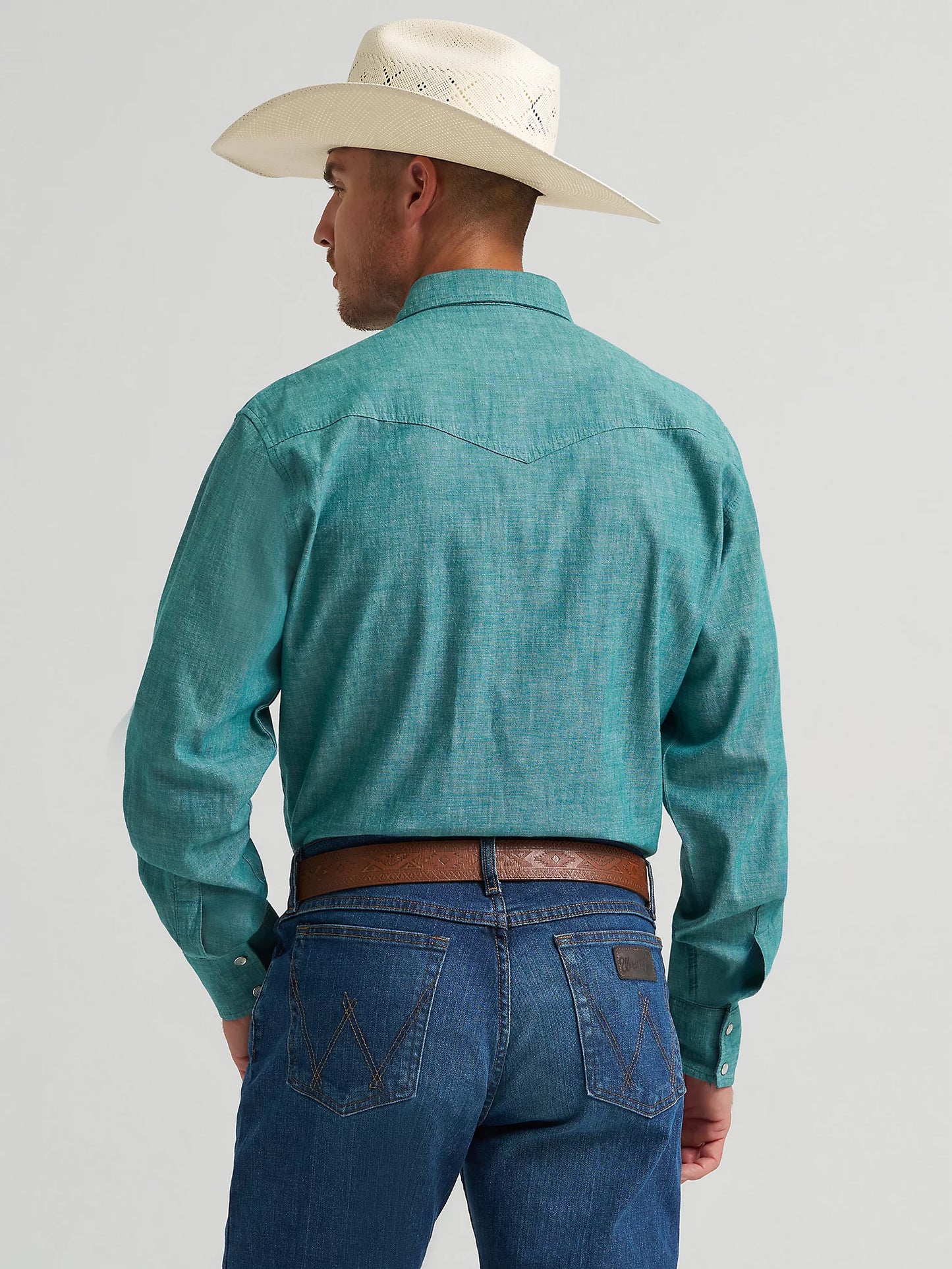 Men's COJO Long Sleeve Two Pocket Snap Shirt