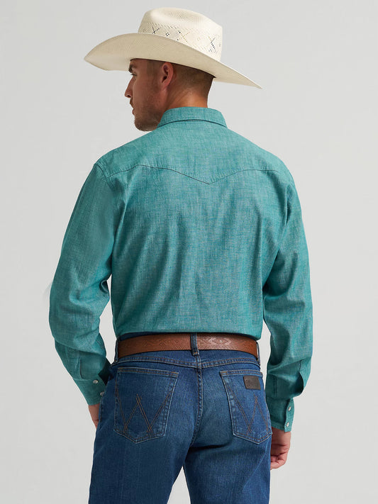 Men's COJO Long Sleeve Two Pocket Snap Shirt