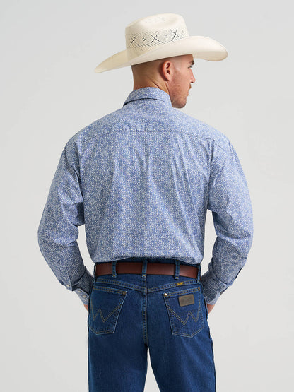 Men's George Straight Troubadour Long Sleeve Snap Shirt